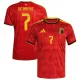 Belgie Kevin De Bruyne 7 Domácí Dres MS 2026 Belgie Kevin De Bruyne 7 Domácí Dres MS 2026