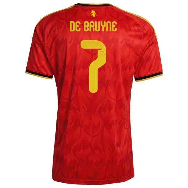 Belgie Kevin De Bruyne 7 Domácí Dres MS 2026