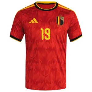 Belgie Openda 19 Domácí Dres MS 2026