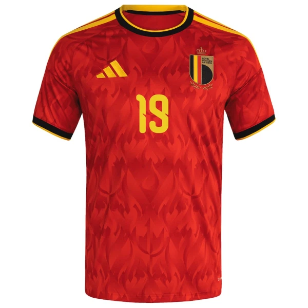 Belgie Openda 19 Domácí Dres MS 2026