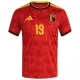 Belgie Openda 19 Domácí Dres MS 2026