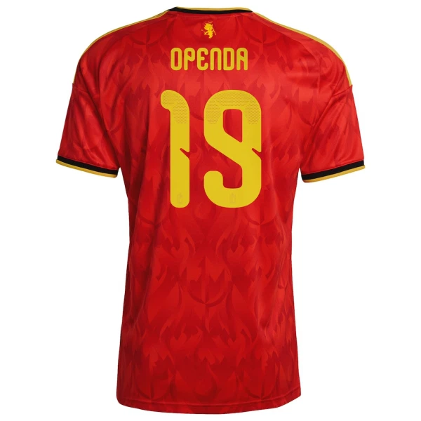 Belgie Openda 19 Domácí Dres MS 2026