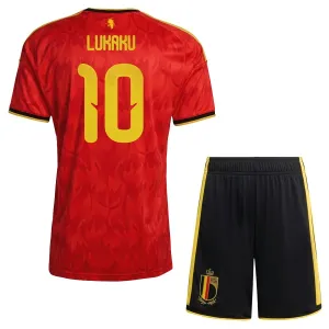 Belgie Romelu Lukaku 10 Dětský Domácí Dres MS 2026