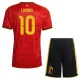 Belgie Romelu Lukaku 10 Dětský Domácí Dres MS 2026 Belgie Romelu Lukaku 10 Dětský Domácí Dres MS 2026