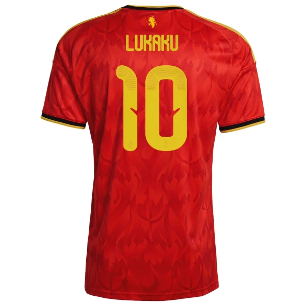 Belgie Romelu Lukaku 10 Domácí Dres MS 2026