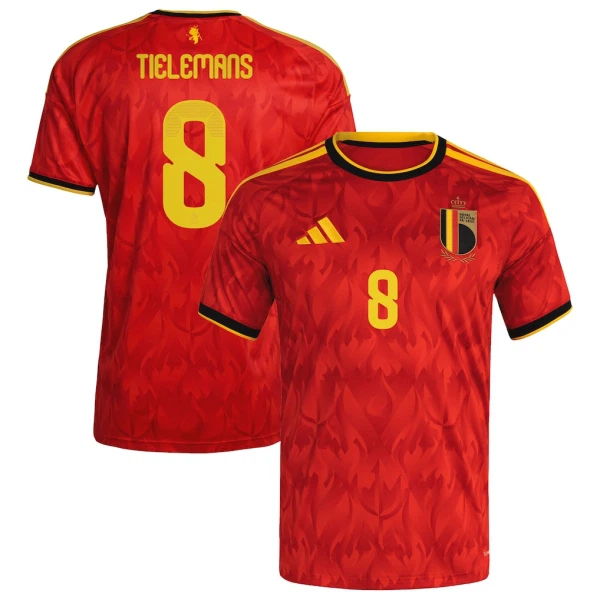 Belgie Tielemans 8 Domácí Dres MS 2026