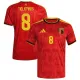 Belgie Tielemans 8 Domácí Dres MS 2026