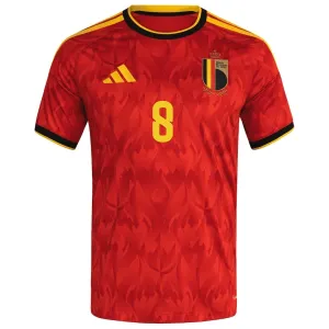 Belgie Tielemans 8 Domácí Dres MS 2026
