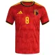 Belgie Tielemans 8 Domácí Dres MS 2026