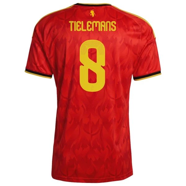 Belgie Tielemans 8 Domácí Dres MS 2026
