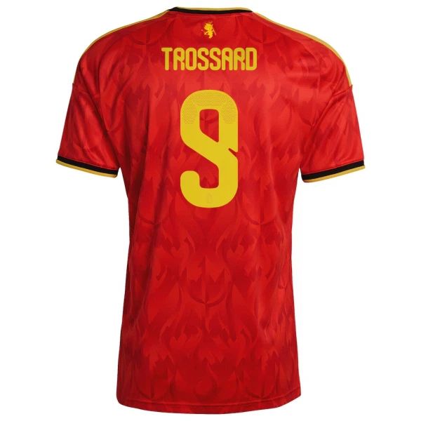 Belgie Trossard 9 Domácí Dres MS 2026