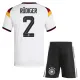 Německo Antonio Rüdiger 2 Dětský Domácí Dres MS 2026