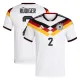 Německo Antonio Rüdiger 2 Domácí Dres MS 2026 Německo Antonio Rüdiger 2 Domácí Dres MS 2026