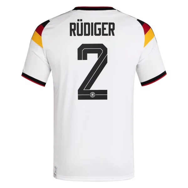 Německo Antonio Rüdiger 2 Domácí Dres MS 2026