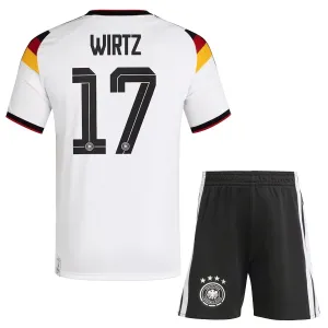 Německo Florian Wirtz 17 Dětský Domácí Dres MS 2026