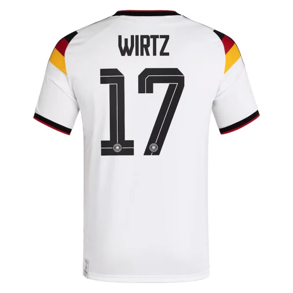 Německo Florian Wirtz 17 Dětský Domácí Dres MS 2026