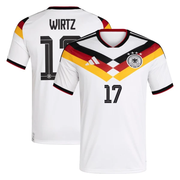 Německo Florian Wirtz 17 Domácí Dres MS 2026 Německo Florian Wirtz 17 Domácí Dres MS 2026