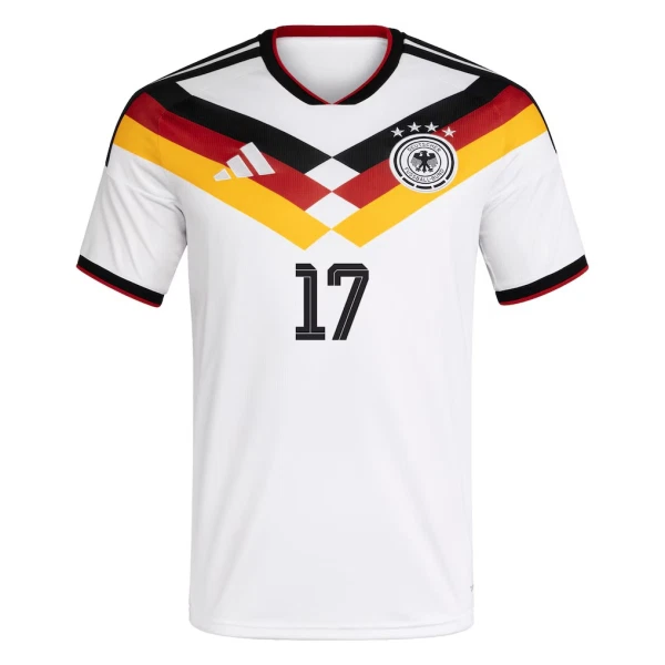 Německo Florian Wirtz 17 Domácí Dres MS 2026
