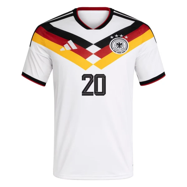 Německo Gnabry 20 Domácí Dres MS 2026