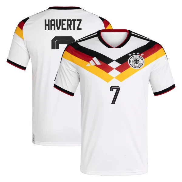 Německo Havertz 7 Domácí Dres MS 2026 Německo Havertz 7 Domácí Dres MS 2026