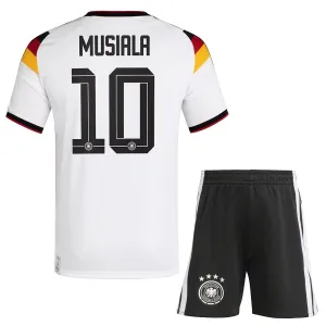 Německo Jamal Musiala 10 Dětský Domácí Dres MS 2026