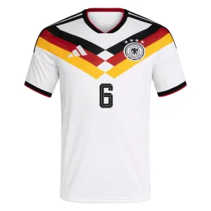 Německo Joshua Kimmich 6 Domácí Dres MS 2026