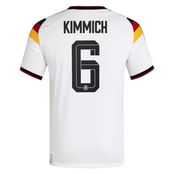 Německo Joshua Kimmich 6 Domácí Dres MS 2026