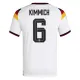 Německo Joshua Kimmich 6 Domácí Dres MS 2026
