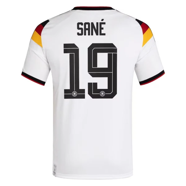 Německo Leroy Sané 19 Domácí Dres MS 2026