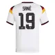 Německo Leroy Sané 19 Domácí Dres MS 2026