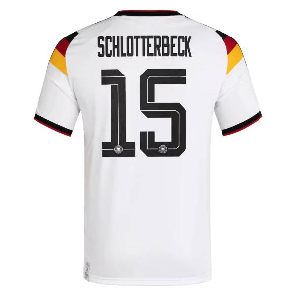 Německo Nico Schlotterbeck 15 Domácí Dres MS 2026