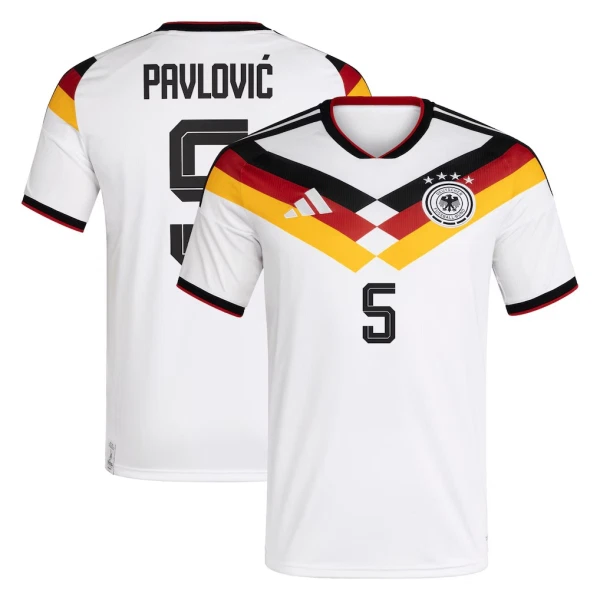 Německo Pavlovic 5 Domácí Dres MS 2026