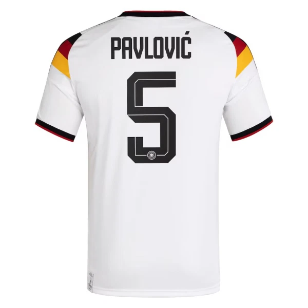 Německo Pavlovic 5 Domácí Dres MS 2026
