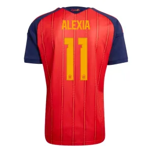 Španělsko Alexia 11 Domácí Dres MS 2026