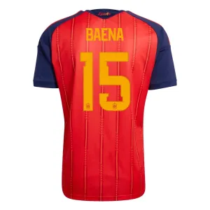 Španělsko Baena 15 Domácí Dres MS 2026