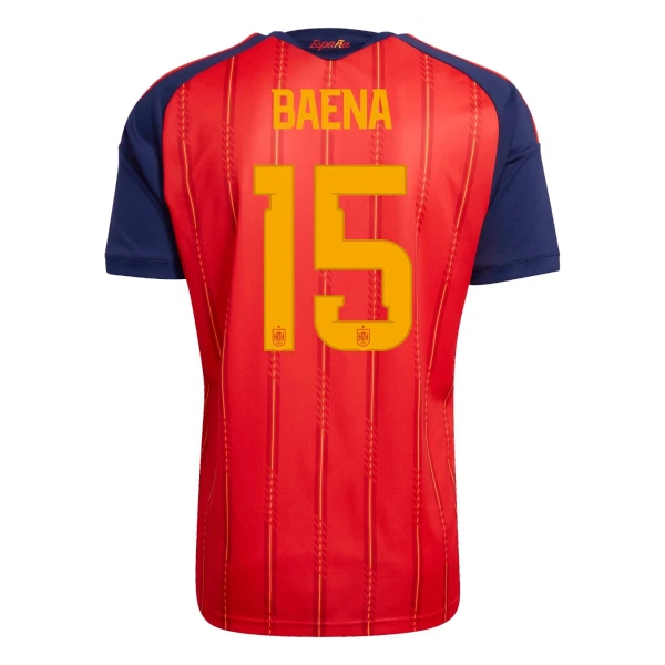 Španělsko Baena 15 Domácí Dres MS 2026 Španělsko Baena 15 Domácí Dres MS 2026
