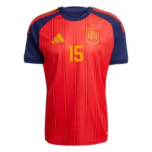 Španělsko Baena 15 Domácí Dres MS 2026
