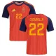 Španělsko Cucurella 22 Domácí Dres MS 2026 Španělsko Cucurella 22 Domácí Dres MS 2026