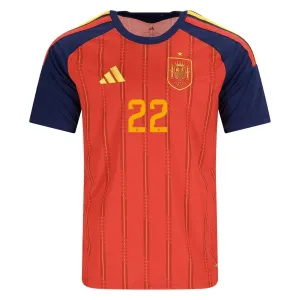 Španělsko Cucurella 22 Domácí Dres MS 2026