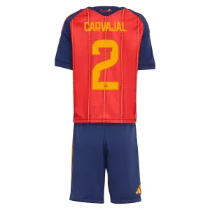 Španělsko Daniel Carvajal 2 Dětský Domácí Dres MS 2026