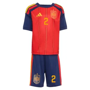 Španělsko Daniel Carvajal 2 Dětský Domácí Dres MS 2026