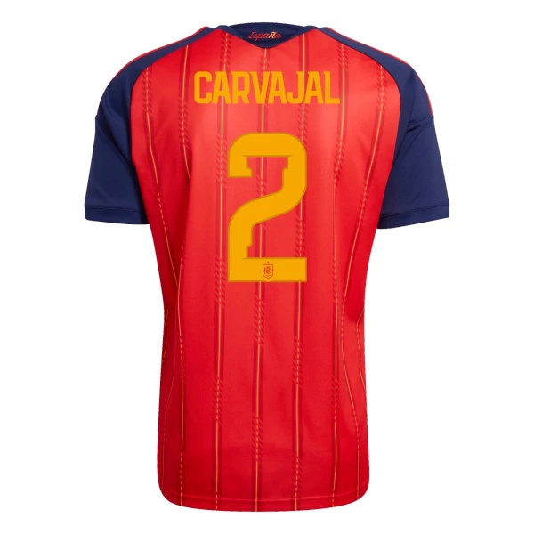 Španělsko Daniel Carvajal 2 Domácí Dres MS 2026 Španělsko Daniel Carvajal 2 Domácí Dres MS 2026