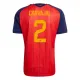 Španělsko Daniel Carvajal 2 Domácí Dres MS 2026 Španělsko Daniel Carvajal 2 Domácí Dres MS 2026