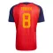Španělsko Fabián Ruiz 8 Domácí Dres MS 2026