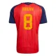 Španělsko Fabián Ruiz 8 Domácí Dres MS 2026 Španělsko Fabián Ruiz 8 Domácí Dres MS 2026