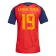 Španělsko Lamine Yamal 19 Dámský Domácí Dres MS 2026 Španělsko Lamine Yamal 19 Dámský Domácí Dres MS 2026