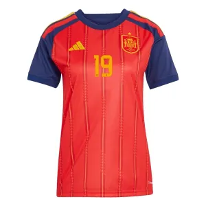 Španělsko Lamine Yamal 19 Dámský Domácí Dres MS 2026