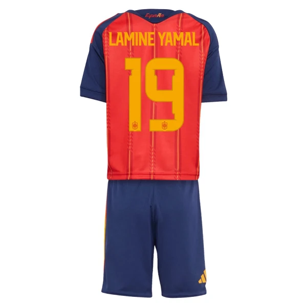 Španělsko Lamine Yamal 19 Dětský Domácí Dres MS 2026 Španělsko Lamine Yamal 19 Dětský Domácí Dres MS 2026