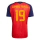 Španělsko Lamine Yamal 19 Domácí Dres MS 2026 Španělsko Lamine Yamal 19 Domácí Dres MS 2026