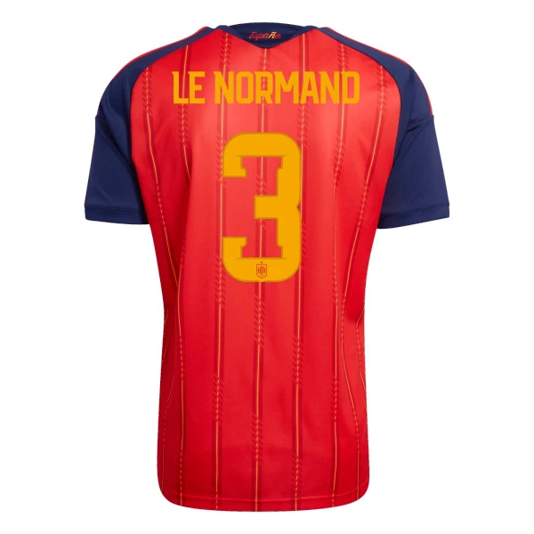 Španělsko Le Normand 3 Domácí Dres MS 2026 Španělsko Le Normand 3 Domácí Dres MS 2026